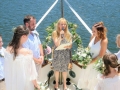 boat wedding 
