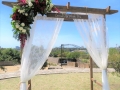 wedding arch Ballast Point Park