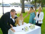 Marriage celebrant at Watsons Bay