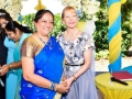 mother of the bride and celebrant