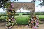 Chuppah for a Jewish Wedding