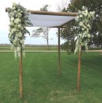 Chuppah with Sydney marraige celebrant