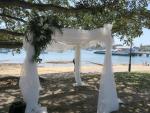 Jewish chuppa at Watsons Bay Sydney