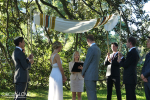 wedding ceremony at Centennial park Sydney