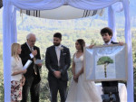 Jewish civil wedding celebrant