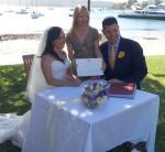 Sydney marriage celebrant, Orna Binder, watsons Bay