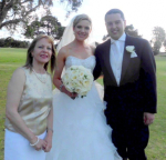 marriage celebrant Bonnie Doon golf club Pagewood