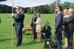 under the chuppah with Sydney Jewish marriage celebrant