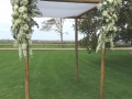 Chuppah with Sydney marraige celebrant