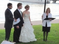Jewish wedding celebrant Watson Bay