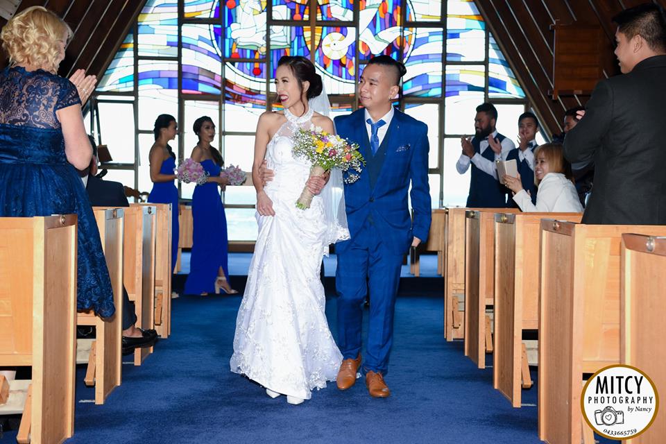 Little Bay Chapel wedding