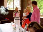 Baby naming ceremony