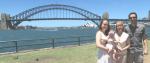 Celebrant at Blues Point Reserve