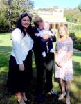 Naming ceremonies celebrant Vaucluse house