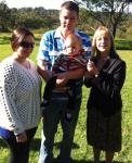 Naming ceremony at lane cove national park