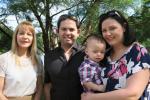 Naming ceremony celebrant Lake Parramatta