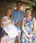 baby name day celebrant in Oakhurst