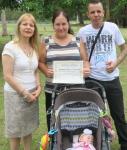 celebrant baby naming day Penrith