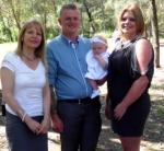 celebrant for naming day at Narringingy reserve