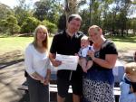 naming ceremony celebrant at Central Gardens, Merrylands Rd