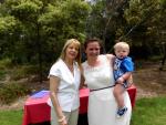 naming ceremony celebrant at Mount Annan Botanic gardens