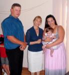 naming ceremony celebrant at Seven Hills