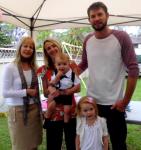 naming ceremony celebrant in Moorebank