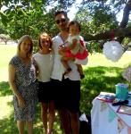 naming day celebrant at Botanic gardens Sydney