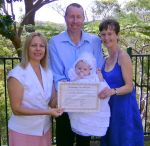 baby naming ceremony celebrant St Ives