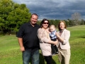 Baby naming ceremony at Macquarie Park, Windsor