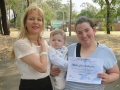 Single Mum Naming Ceremony