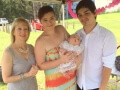Baby naming days celebrant Riverwood