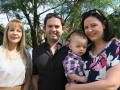 Naming ceremony celebrant Lake Parramatta