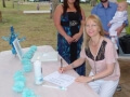 Naming day celebrant at Nurragingy Reserve, Knox Rd, Doonside, NSW