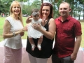 Sydney celebrant naming ceremonies at Lake Gillawarna