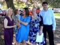 marriage celebrant Enmore Park ,naming day, Marrickville