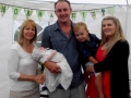 naming ceremony celebrant at Holsworthy