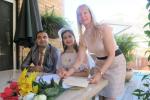 Affordable garden wedding