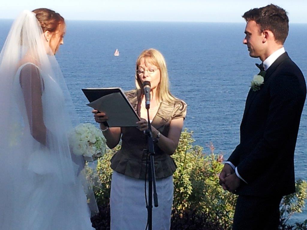 Weddings at Jonah's beach whale