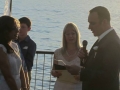Wedding ceremony at lucinda park palm beach