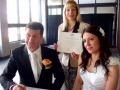 marriage celebrant Novotel Manly