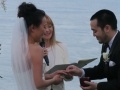 wedding at Jona's whale beach