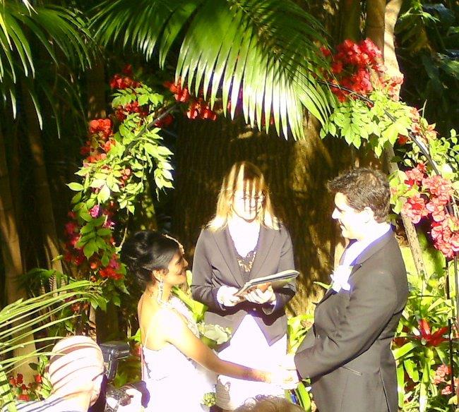 wedding celebrant in Manly