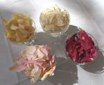 rose petals for naming ceremonies