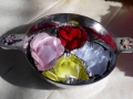 silk rose petals for naming day