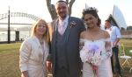 Bennelong Lawn wedding, Sydney Marriage Celebrant