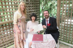 Hornsby wedding celebrant, Lisgar gardens