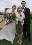 Long reef gold club wedding celebrant