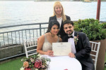 Marriage celebrant Pier One