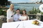 Marriage celebrant at Copes lookout wedding, Sydney Marriage Celebrant